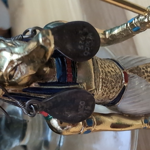 Stamped Mexico Sterling Silver & Turquoise Jewelry Lot - Picture 8 of 12